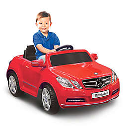 Kid Motorz Mercedes Benz E550 1-Seater 6-Volt Ride-On in Red