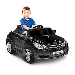 Kid Motorz Mercedes Benz E550 1-Seater 6-Volt Ride-On in Black