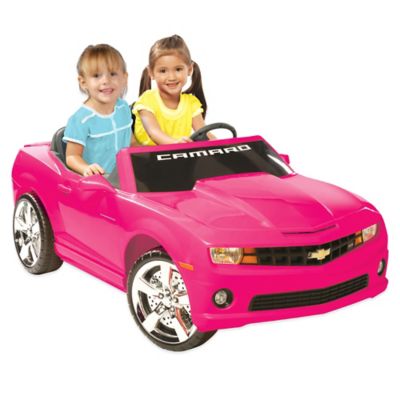 pink ride on car