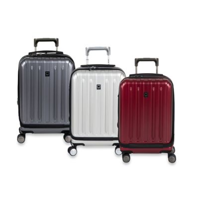 delsey helium titanium carry on