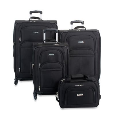 delsey suitcase set