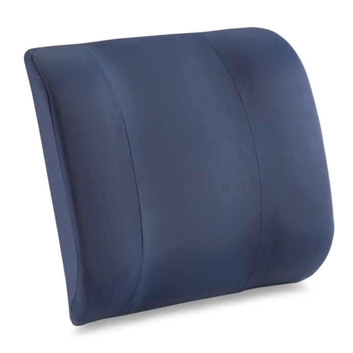 Tempur Pedic Lumbar Support Cushion For Home And Office Bed