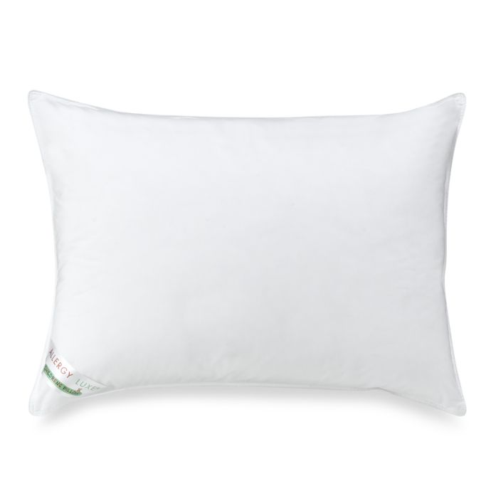Allergy Luxe Premium Down Alternative Children S Pillow Buybuy Baby