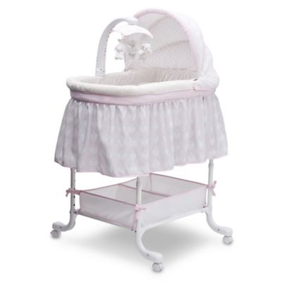 simmons deluxe gliding bassinet