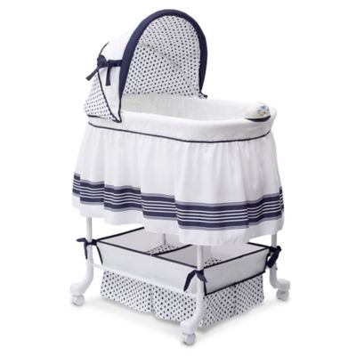 delta marina smooth glide bassinet