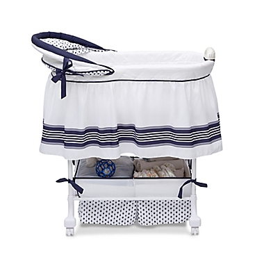 Delta Children Marina Smooth Glide Bassinet. View a larger version of this product image.