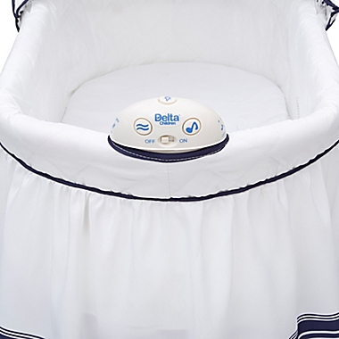 Delta Children Marina Smooth Glide Bassinet. View a larger version of this product image.
