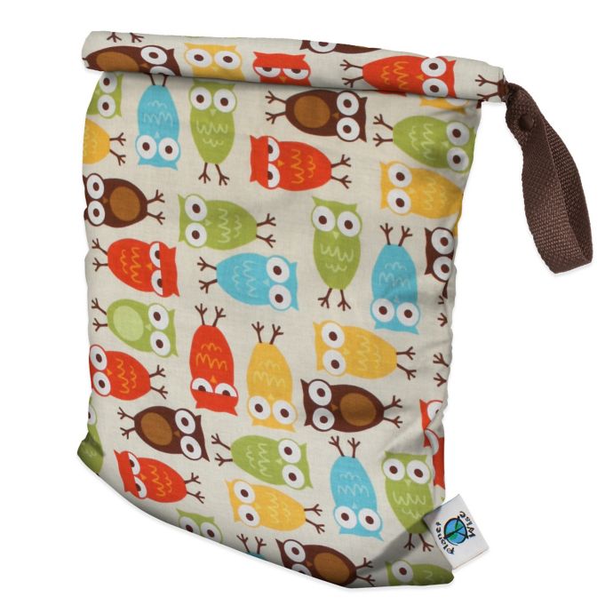 Wise Medium RollDown Wet Bag in Owl Bed Bath & Beyond