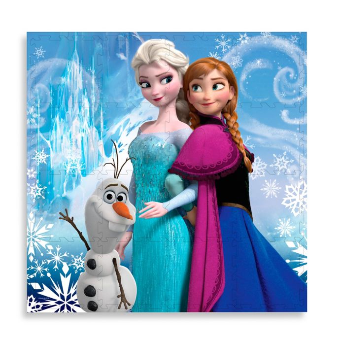 Disney® "Frozen" Puzzle Play Mat | Bed Bath & Beyond