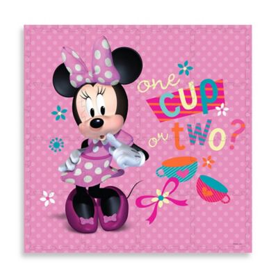 minnie mouse play mat