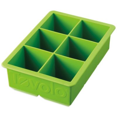 Tovolo&reg; King Cube Silicone Ice Tray