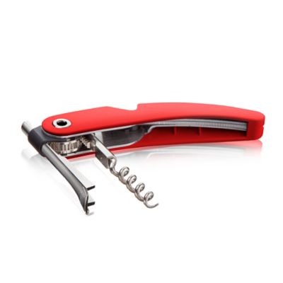 Single-Pull Corkscrew in Red