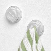 Spectrum&trade; Adhesive Towel Grabbers (Set of 2)