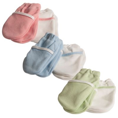 infant no scratch mittens