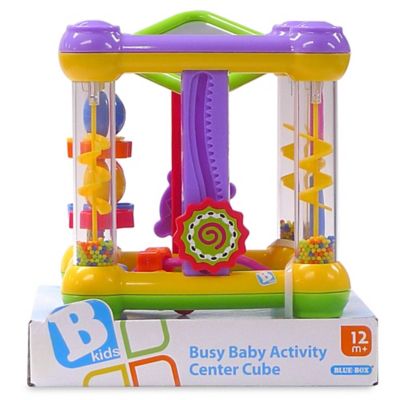 baby activity block