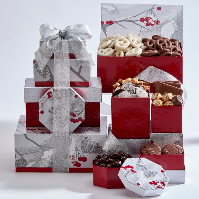 Hebert Candies The Season's Best Tower Bed Bath & Beyond