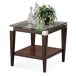 Bassett Mirror Company Dunhill Rectangular End Table