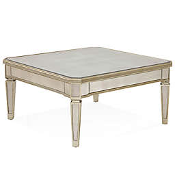 Bassett Mirror Company Borghese Square Cocktail Table