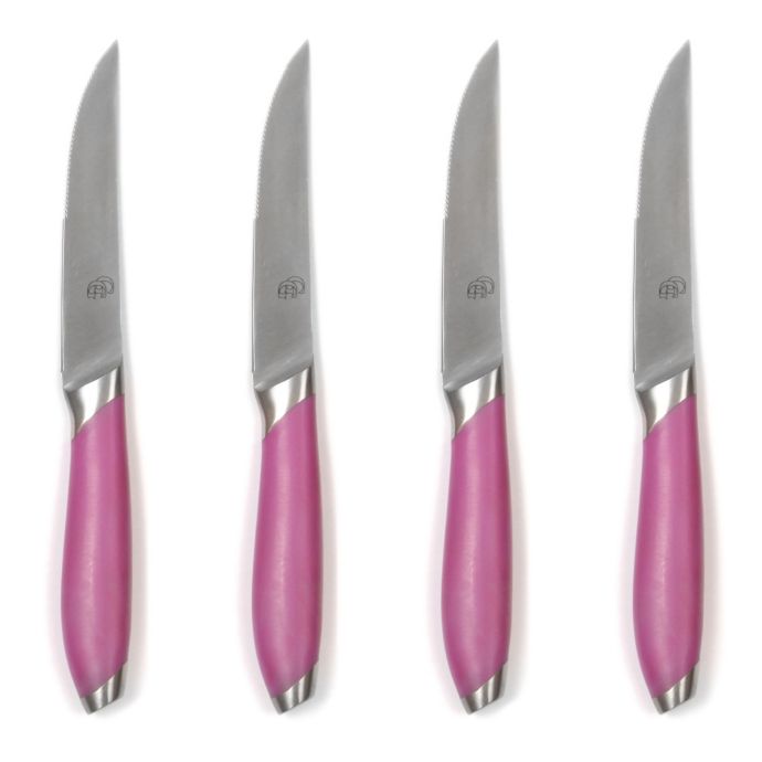 Gela Nitrogen Infused 4Piece Steak Knife Set Bed Bath & Beyond