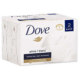 Dove Moisturizing Cream Beauty Bar in White