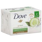 Alternate image 0 for Dove&reg; 2-Count 4 oz. Go Fresh Cool Moisture Beauty Bar
