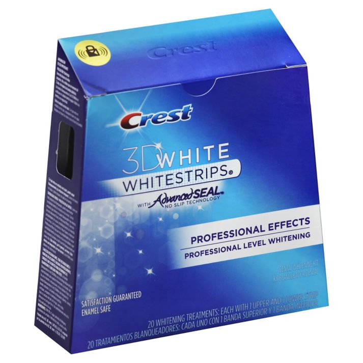 Crest 3d White professional Effects. Effect professional производитель.