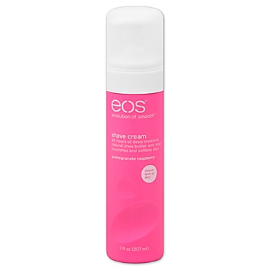 eos&trade; 0.7 oz. Ultra Moisturizing Shave Cream in Pomegranate Raspberry. View a larger version of this product image.