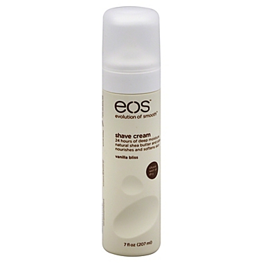 eos&trade; 0.7 oz. Ultra Moisturizing Shave Cream in Vanilla Bliss. View a larger version of this product image.
