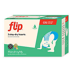 Flip™ 3-Count Stay-Dry Diaper Inserts