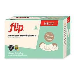 Flip™ 6-Count Newborn Stay-Dry Inserts