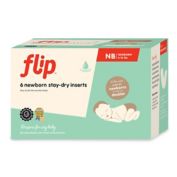 Flip&trade; 6-Count Newborn Stay-Dry Inserts