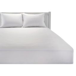 Healthy Nights™ Cotton Waterproof Mattress Protector with Antimicrobial Treatment