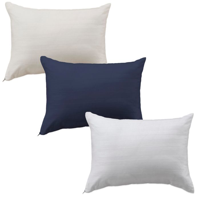 Bedding Essentials Cotton Travel Pillow Protector Bed Bath Beyond