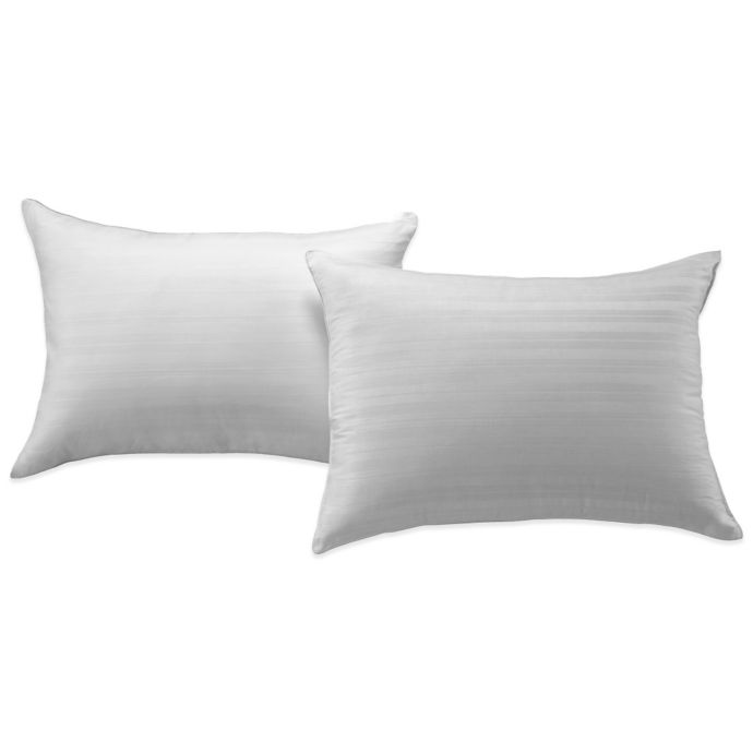 indulgence pillows bed bath and beyond