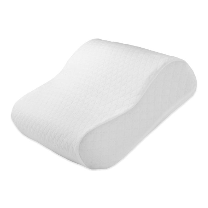 Healthy Nights Circular Knit Cool Finish Pillow Protector For