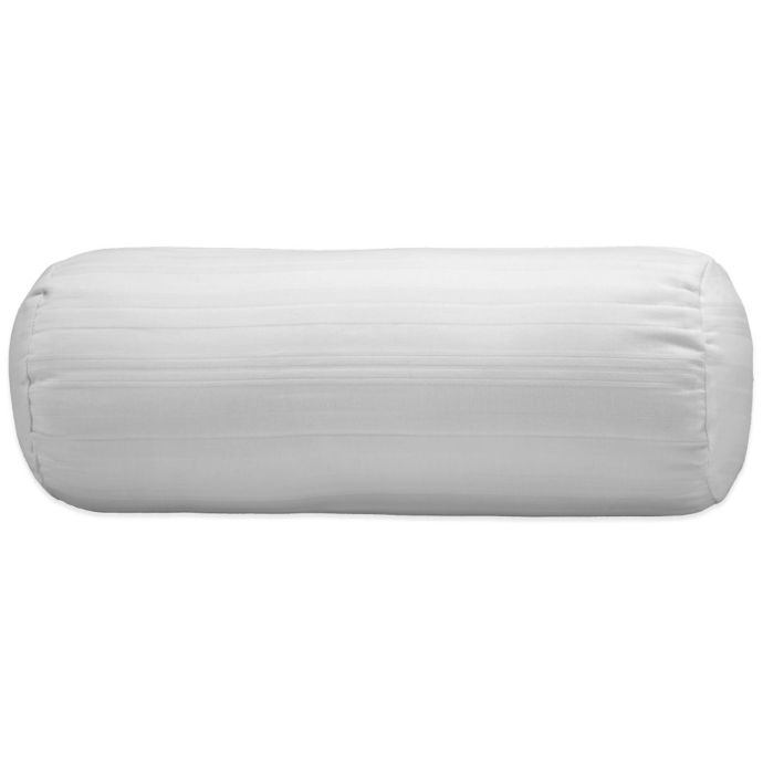 Bedding Essentials Cotton Dobby Neckroll Pillow Protector Bed
