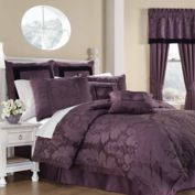 Delightful purple queen size comforter Purple Comforter Set Bed Bath Beyond