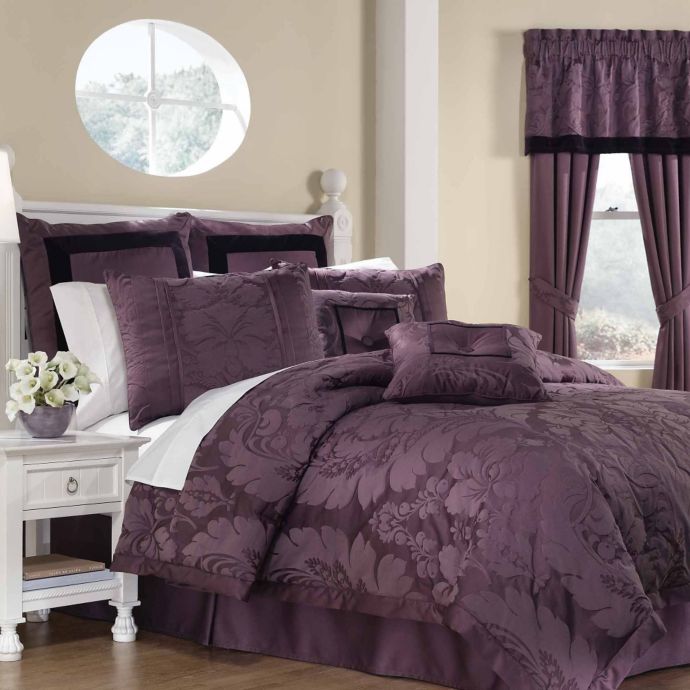 Lorenzo 8 Piece Comforter Set Bed Bath Beyond