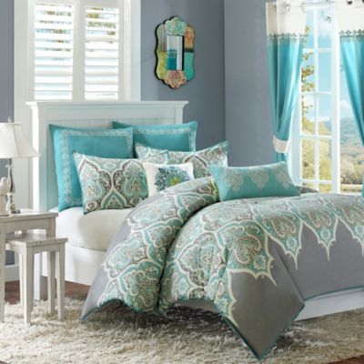Madison Park Nisha Comforter Set Bed Bath Beyond