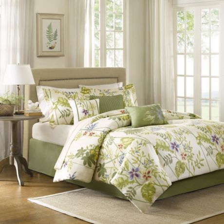 Madison Park Kannapali 7 Piece Comforter Set Bed Bath Beyond