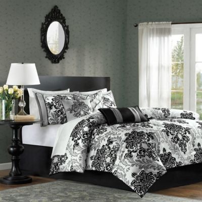 Madison Park Bella 7 Piece Comforter Set Bed Bath Beyond