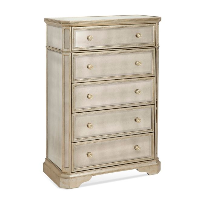 Bassett Mirror Company Borghese 5 Drawer Chest Bed Bath Beyond