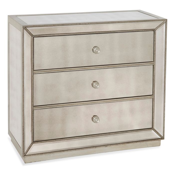 Bassett Mirror Company Murano 3 Drawer Hall Chest Bed Bath Beyond