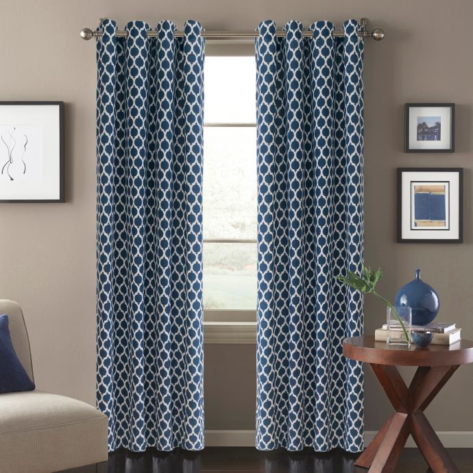 Morocco Window Curtain Panel Bed Bath Beyond