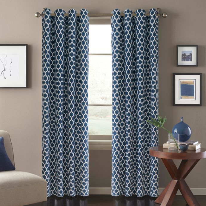 Morocco Window Curtain Panel (Single) | Bed Bath and Beyond Canada