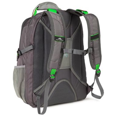 High Sierra® Business Laptop Backpack in Charcoal | Bed Bath & Beyond