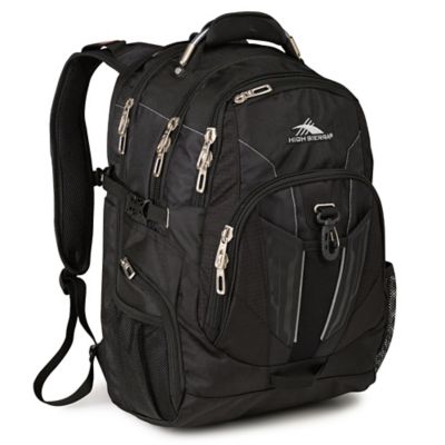 High Sierra&reg; Business Laptop Backpack in Black