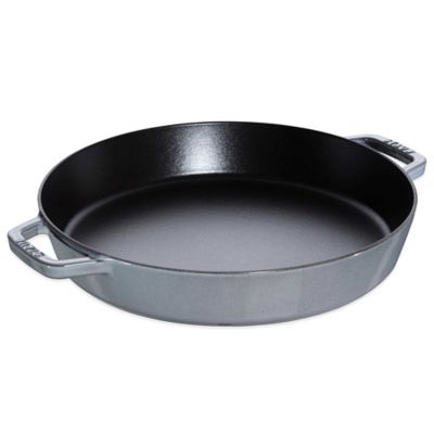 double handle skillet