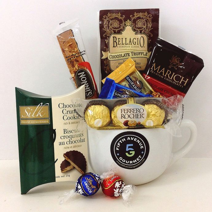 Fifth Avenue Gourmet Hot Chocolate Lovers Dream Mug Gift ...