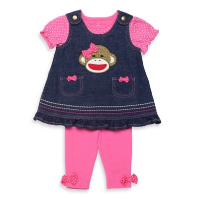 baby jumper and leggings set